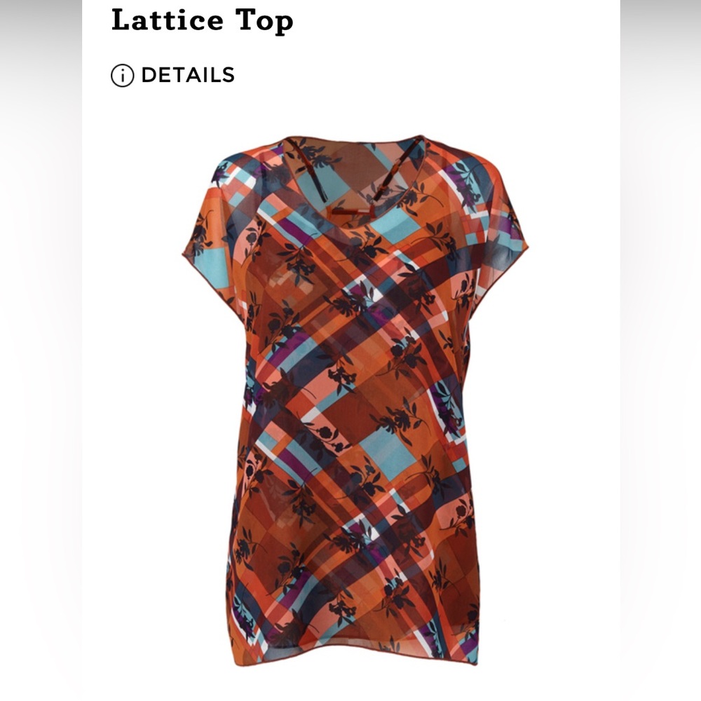 Cabi Lattice Top (2 pieces)